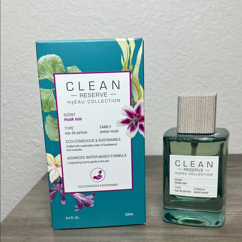 Clean Reserve H2EAU Collection Musk Noir Eau de Parfum